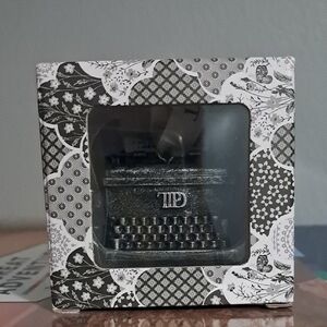 Taylor Swift Typewriter Ornament